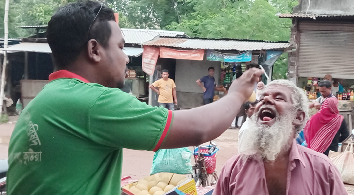 দৌলতপুরে বিভিন্ন স্থানে আনন্দ মিছিল