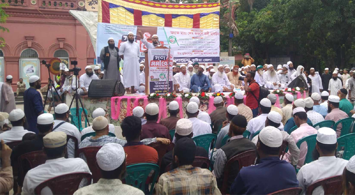 জালিমকে হটিয়ে অন্য কোন জালিম সরকারকে আগামীতে ক্ষমতায় দেখতে চায় না : ফজলে বারী মাসউদ