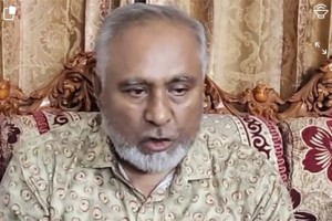 ভেড়ামারায় সাংবাদিকদের সাথে অধ্যাপক শহিদুল ইসলামের মত বিনিময়