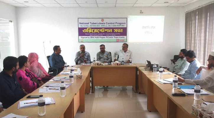 কুষ্টিয়ায় শিক্ষকদের নিয়ে দিনব্যাপী যক্ষ্মা বিষয়ক কর্মশালা অনুষ্ঠিত