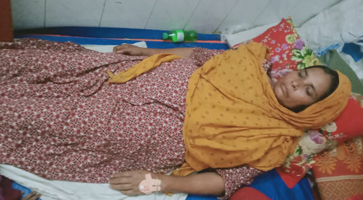 মিরপুরে নিজ পুকুরে মাছ দিতে গিয়ে দুর্বৃত্তদের হামলায় গুরুতর জখম এক নারী