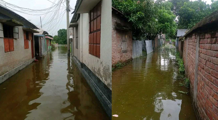 বেহাল দশায় পরিণত হয়েছে কুমারখালীর পৌর এলাকার ড্রেনেজ ব্যবস্থা