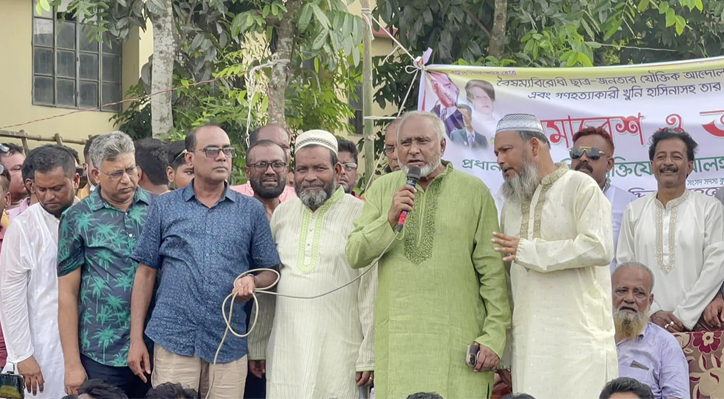 ছাত্র-জনতার গণঅভ্যুত্থানে সরকারের পতন হয়েছে: শহীদুল ইসলাম