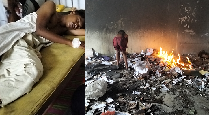 কুষ্টিয়ায় ছাত্র আন্দোলনে নয় জনের মৃত্যু