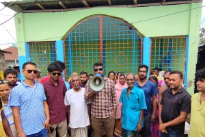 কুমারখালীতে সংখ্যালঘুদের নিরাপত্তায় মাঠে উপজেলা বিএনপি