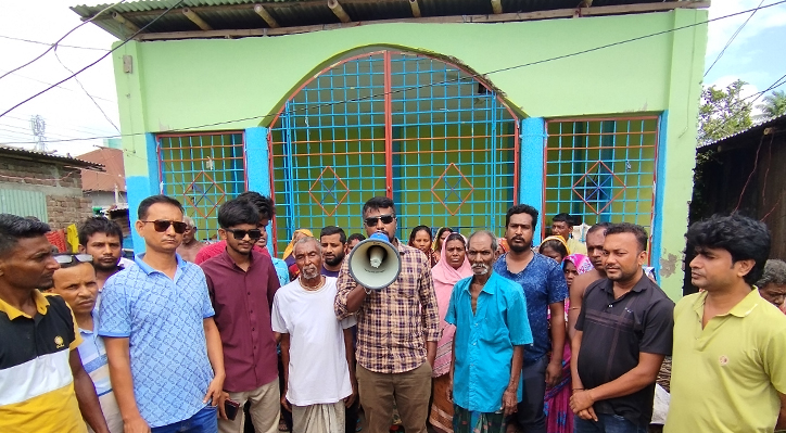 কুমারখালীতে সংখ্যালঘুদের নিরাপত্তায় মাঠে উপজেলা বিএনপি