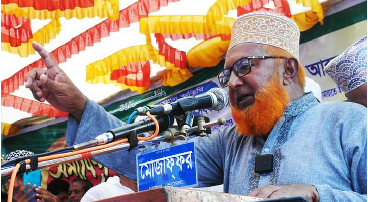 ভেড়ামারায় ধরমপুর ইউনিয়ন জামায়াতে ইসলামীর সমাবেশ 