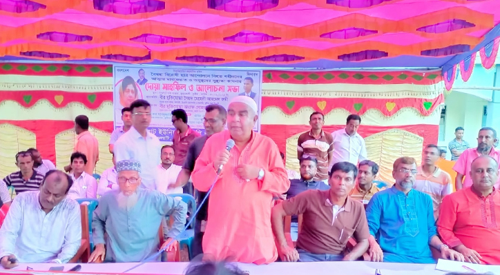 নেতা কর্মীদের ঐক্যবদ্ধ ভাবে কাজ করার সময় এসেছে: মেহেদী রুমী