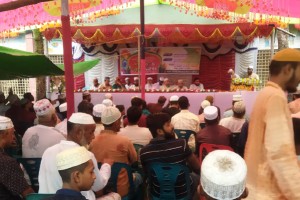 কুষ্টিয়ায় বৈষম্য বিরোধী আন্দোলনের ছাত্র-অভিভাবক ও তওহীদি জনতার সমাবেশ ও দোয়া অনুষ্ঠিত 