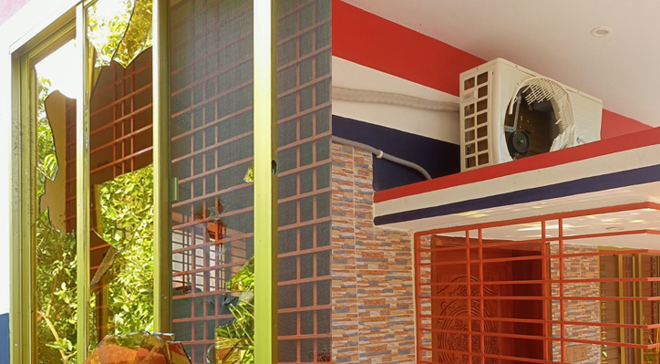 প্রবাসীর বাড়ি ও কার্যালয়ে হামলা ভাঙচুর ও লুটপাট