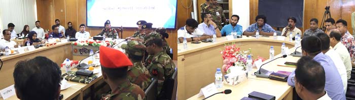 আগামীর ভোরটা হবে নতুন ভোর : মেজর জেনারেল মাহবুবুর