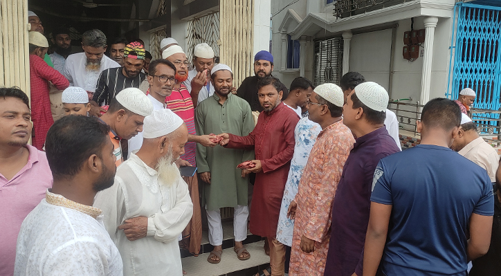 কুষ্টিয়ায় স্বেচ্ছাসেবক দলের উদ্যোগে দোয়া মাহফিল