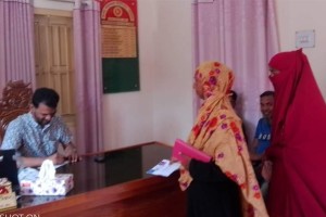 কার্যালয়ের ফিরেছেন যদুবয়রা ইউপি চেয়ারম্যান মিজানুর