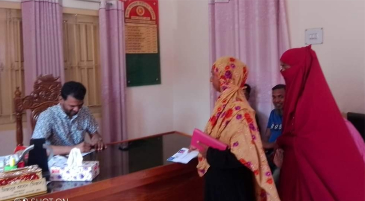 কার্যালয়ের ফিরেছেন যদুবয়রা ইউপি চেয়ারম্যান মিজানুর