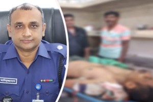 এএসপি লালনের হুকুমে ইউপি সদস্যকে কুপিয়ে হত্যা