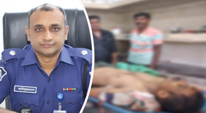এএসপি লালনের হুকুমে ইউপি সদস্যকে কুপিয়ে হত্যা