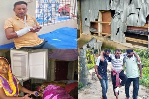 কুমারখালীতে মসজিদ কমিটি নিয়ে চাচা-ভাতিজার দ্বন্দ্বে আহত ১৬