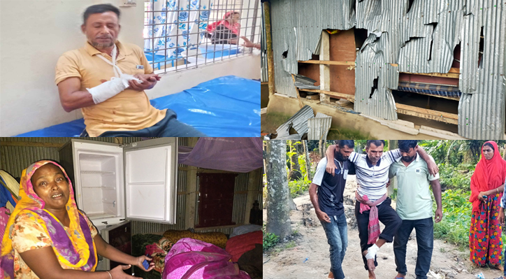 কুমারখালীতে মসজিদ কমিটি নিয়ে চাচা-ভাতিজার দ্বন্দ্বে আহত ১৬