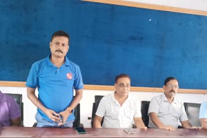 কুষ্টিয়া সাংবাদিক ইউনিয়ন কার্যনির্বাহী পরিষদের জরুরি সভা 