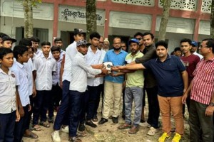 সুন্দর সুস্থ-মাদক মুক্ত মিরপুর গড়তে খেলাধুলার বিকল্প নেই: গোলাম কিবরিয়া