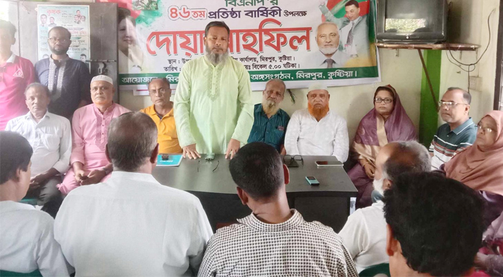মিরপুরে বিএনপি’র নেতৃবৃন্দের মতবিনিময় সভা  অনুষ্ঠিত