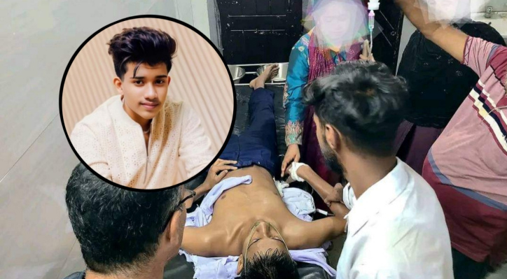 গোলবারে চাপা পড়ে ইবি ল্যাবরেটরি স্কুল এন্ড কলেজের এক শিক্ষার্থী নিহত