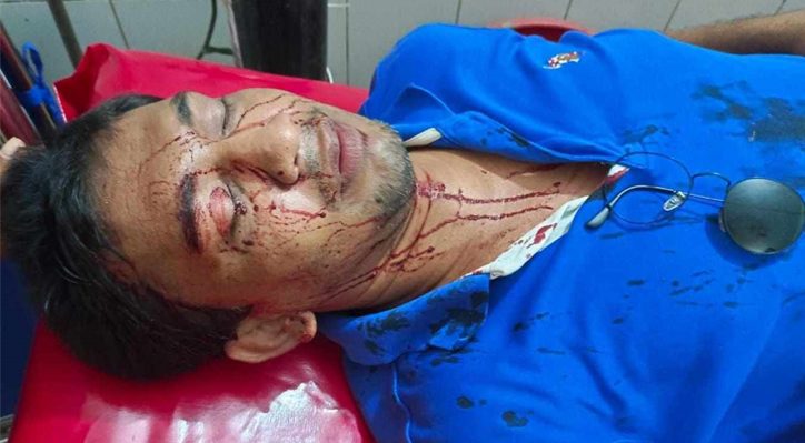 দৌলতপুরে রেজিস্ট্রি অফিসে চাঁদাবাজির দ্বন্দ্বে বিএনপি’র দুই গ্রুপের সংঘর্ষে আহত-১০