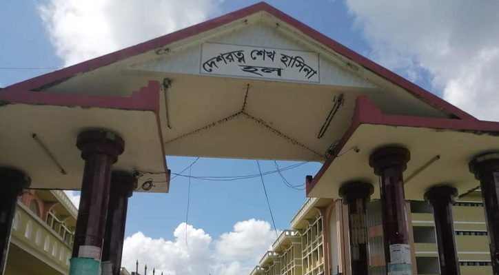 মধ্যরাতে উত্তপ্ত ইবির শেখ হাসিনা হল