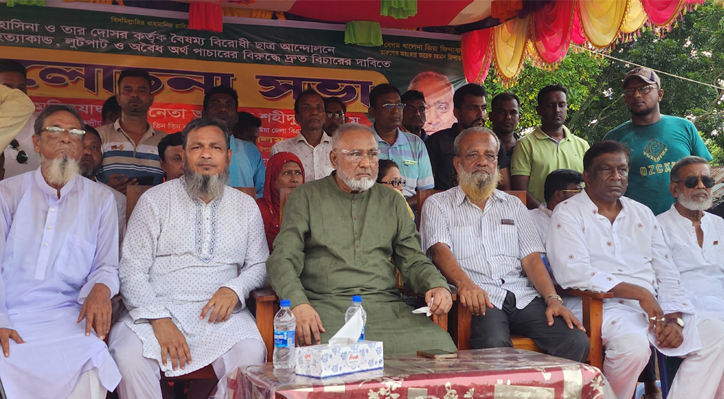 কুষ্টিয়ায় কোন চাঁদাবাজদের সঙ্গে বিএনপি’র সম্পর্ক নেই: শহিদুল ইসলাম