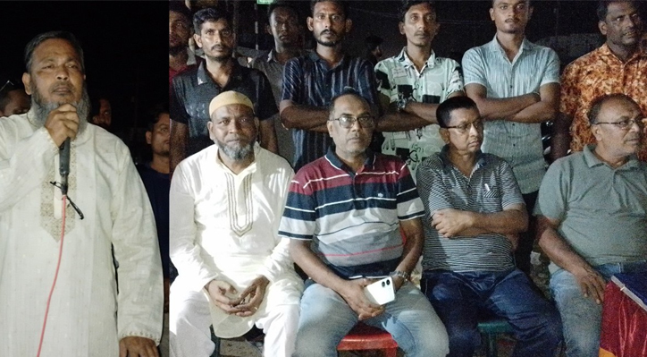 বিএনপির নামে কেউ চাদাবাজি করলে তাকে বেধে রেখে পুলিশের হাতে তুলে দিন: রহমত আলী রব্বান