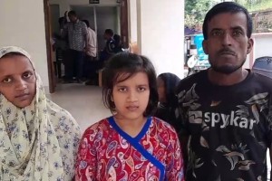 সেই গৃহকর্মী কিশোরীকে ফিরে পেয়ে খুশী সুখিলা’র বাবা-মা