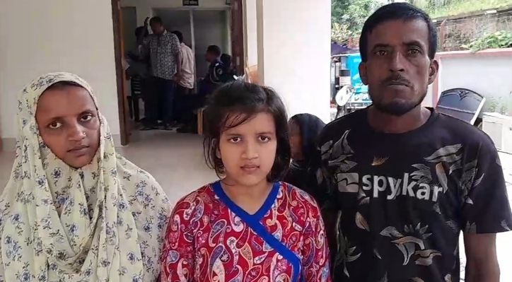 সেই গৃহকর্মী কিশোরীকে ফিরে পেয়ে খুশী সুখিলা’র বাবা-মা