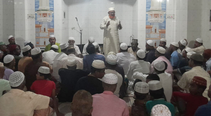 মিরপুরে জামাতের মতবিনিময় সভা অনুষ্ঠিত