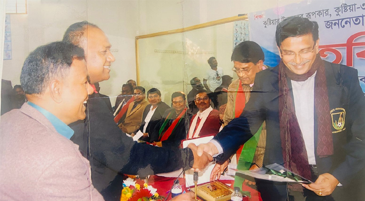 হানিফের আশির্বাদে ভাড়াটিয়া থেকে মালিক বনে যায় শফিকুজ্জামান দোলন