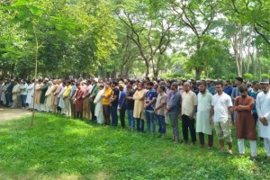 ইবি অধ্যাপক মুঈদের প্রথম জানাজার নামাজ সম্পন্ন