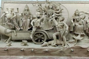 কুষ্টিয়ায় ২৩০ মণ্ডপে দুর্গোৎসবের আয়োজন