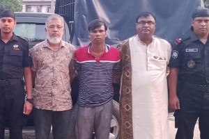 কুষ্টিয়ায় র‌্যাবের অভিযানে হত্যা চেষ্টার অভিযোগে তিন পৌর কাউন্সিলর গ্রেফতার