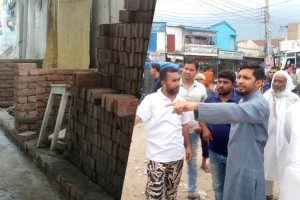 ভেড়ামারা উপজেলায় রাতের অন্ধকারে নির্মাণাধীন অবৈধ স্থাপনা উচ্ছেদে অভিযান