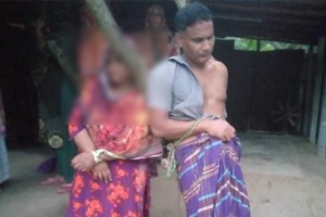 কুমারখালীতে অনৈতিক কাজে লিপ্ত থাকায় মাদ্রাসা শিক্ষক জনতার হাতে আটক