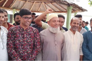 মিরপুর নতুন বাজারের নতুন কার্যকরী কমিটি গঠিত