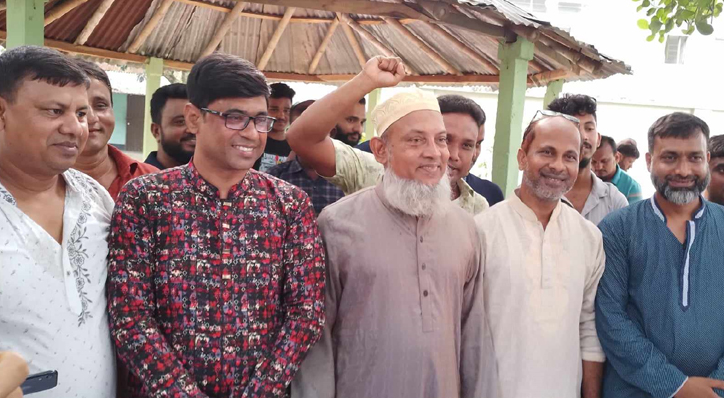 মিরপুর নতুন বাজারের নতুন কার্যকরী কমিটি গঠিত