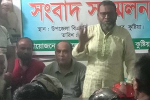 মিরপুরে রহমত আলী রব্বানের উপর হামলায় জড়িতদের বিচার দাবিতে প্রতিবাদ সভা