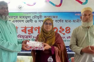 মিরপুর মাহমুদা চৌধুরী কলেজে নবীনবরণ অনুষ্ঠিত