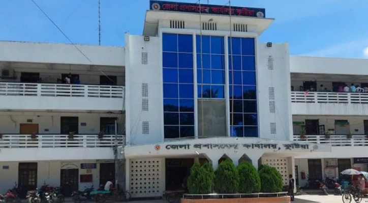১৬ দিনেও হয়নি নতুন ডিসির পদায়ন 