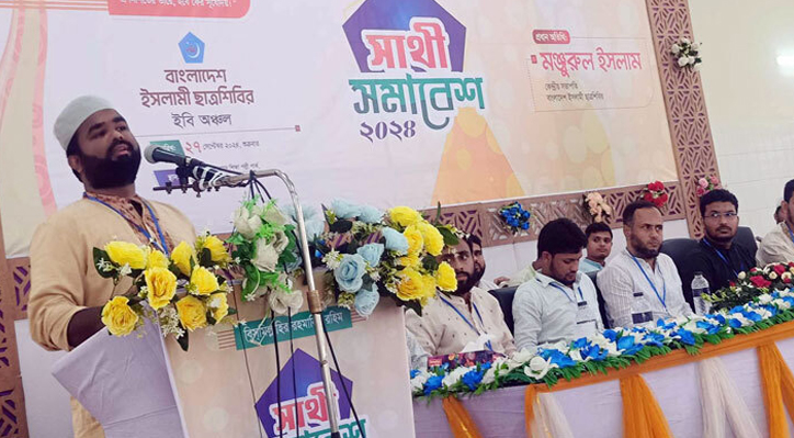 ছাত্র রাজনীতি নিষিদ্ধ নয়, যৌক্তিক সংস্কার চাই: শিবির সভাপতি
