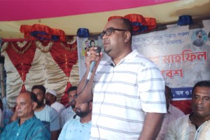 ঐক্যবদ্ধভাবে আমরা তার নির্বাচন করবো-শামসুজ্জামান সুইট