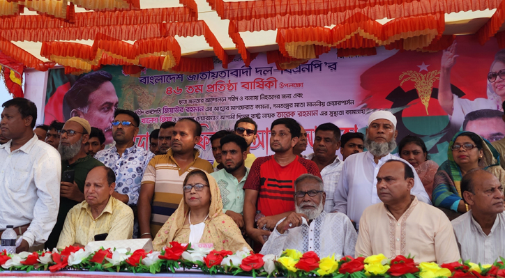 দুর্নীতিবাজ খুনি শেখ হাসিনাকে দেশে এনে তার বিচার করা হবে: ফরিদা ইয়াসমিন