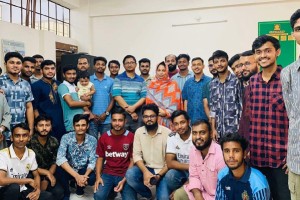 ইবির ডেভেলপমেন্ট স্টাডিজ বিভাগে নতুন সভাপতির দায়িত্ব গ্রহণ