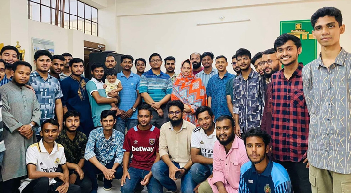 ইবির ডেভেলপমেন্ট স্টাডিজ বিভাগে নতুন সভাপতির দায়িত্ব গ্রহণ