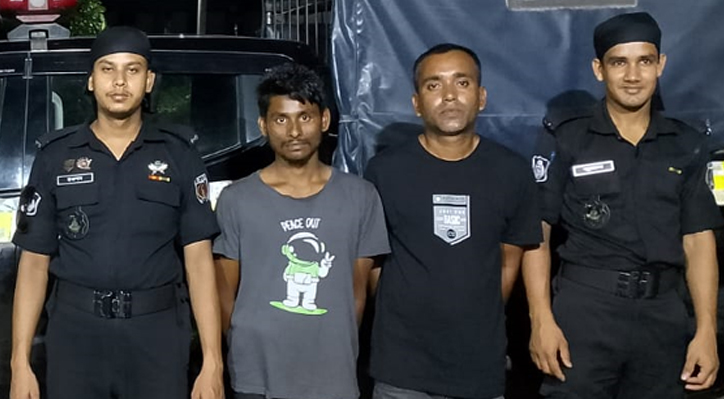 কুষ্টিয়ায় র‌্যাবের পৃথক অভিযানে জেল পলাতক দুই জন আসামি গ্রেফতার